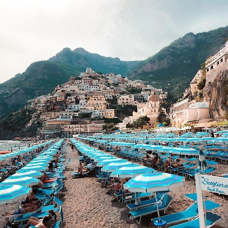 Maison Raphael Positano Exterior foto