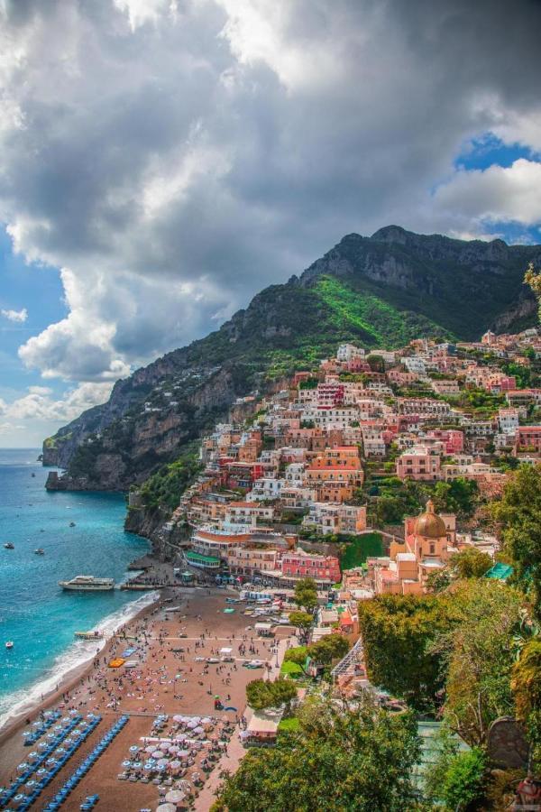 Maison Raphael Positano Exterior foto