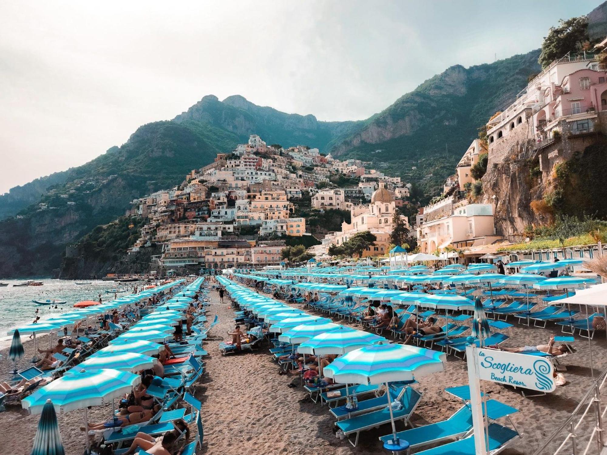 Maison Raphael Positano Exterior foto